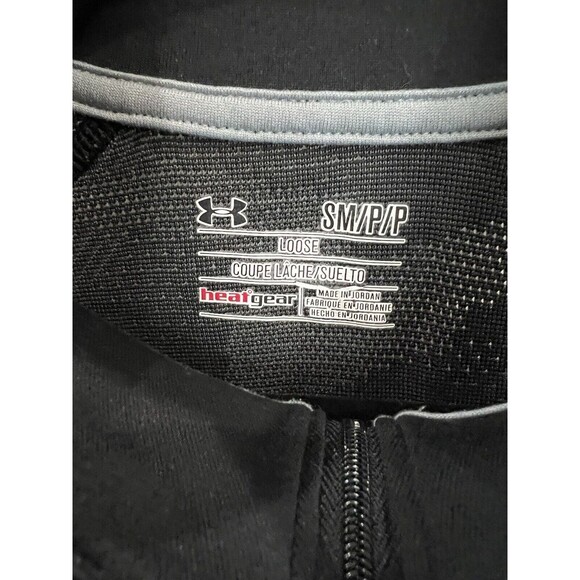 Under Armour Men’s 1/4 Zip Heat Gear Size Small - Picture 3 of 5